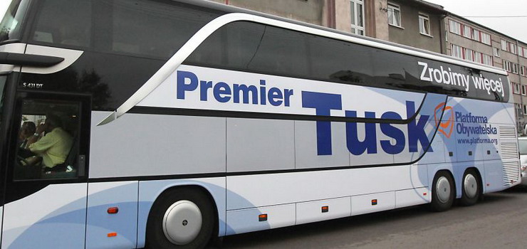 Tuskobus odwiedzi Elblg