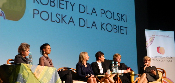 Jadwiga Król: Kobiety udowodniły, że są równie kompetentne jak mężczyźni