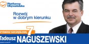 Tadeusz Naguszewski - dlaczego warto na mnie zagłosować?