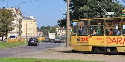 Problemy z miejskim odcinkiem drogi 503