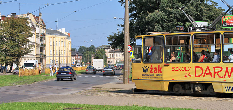 Problemy z miejskim odcinkiem drogi 503