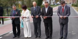 Otwarto nowe drogi w powiecie
