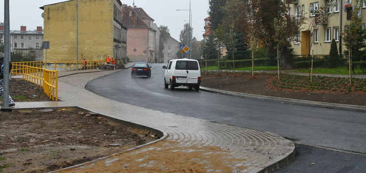 Przebudowana Traugutta otwarta dla ruchu