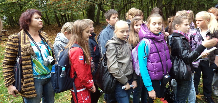Gimnazjum nr 9 podbija wschd