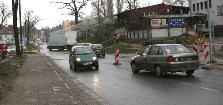 Magistrat szuka rodkw na kontynuacj przebudowy ul. Robotniczej