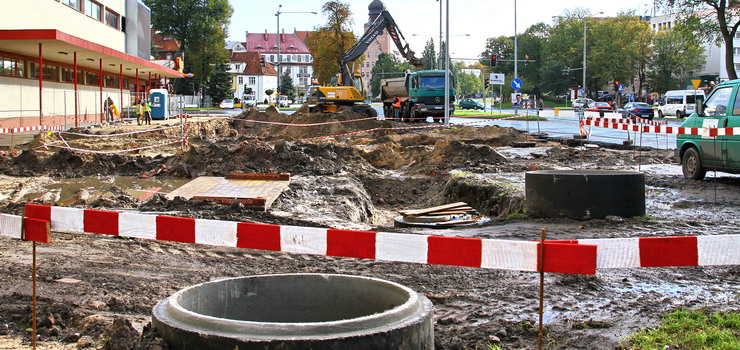 Od wtorku wielkie zmiany na skrzyowaniu 12 Lutego, Armii Krajowej i Grota Roweckiego