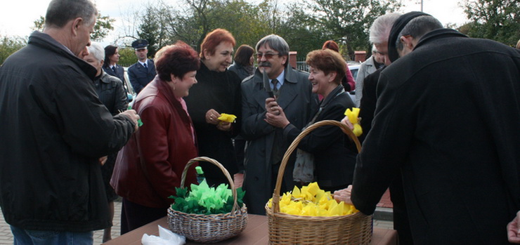 Inauguracja kampanii „Pola nadziei”