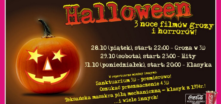 Premiera w Multikinie oraz maraton z okazji Halloween