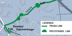 Dwie nowe linie dla przesiadaj�cych si� z samochodu do autobusu 1 listopada