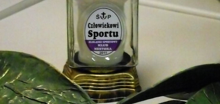 Ludzie sportu z ESK „Nestora” przed witem Zmarych