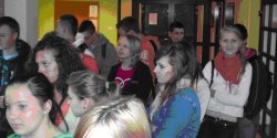 Uczniowie klasy Ia Technikum Ekonomicznego wcielili si� w rol� student�w