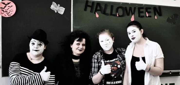 witowanie Halloween w Elblgu – p artem, p... strachem