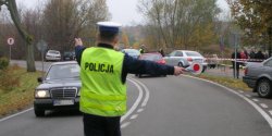 Elbl�scy policjanci podsumowali akcj� Znicz