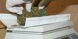 Narkotyki przewozi� w samochodzie