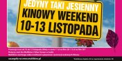 Jesienna kinowa promocja cenowa - 10-13 LISTOPADA (aktualizacja)