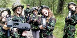 Super rozrywka w Elbl�gu. Szybkie Gokarty i celne karabiny!