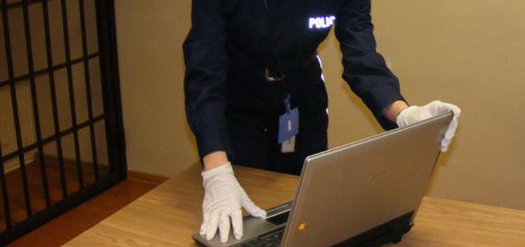 Nowy Dwr Gdaski – Policjanci odzyskali skradzionego laptopa
