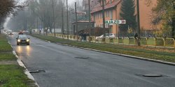 Pogoda sprzyja drogowcom. W miecie trwa odnowa nawierzchni kluczowych ulic