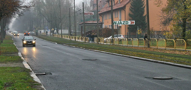 Pogoda sprzyja drogowcom. W miecie trwa odnowa nawierzchni kluczowych ulic