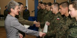 Uroczyste �lubowanie Uczni�w ZST-I w Elbl�gu