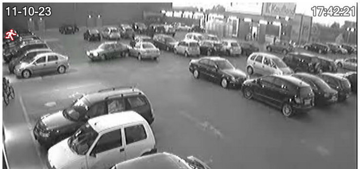 Kolizja na parkingu Kaufland - Policja poszukuje świadków