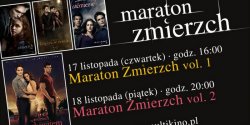 Maratony kultowej Sagi Zmierzch - wygraj wej�ci�wk� na pi�tkowy maraton