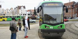 Zas�u�eni elbl��anie patronami elbl�skich tramwaj�w