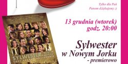 Grudniowe Kino na Obcasach: Sylwester w Nowym Jorku