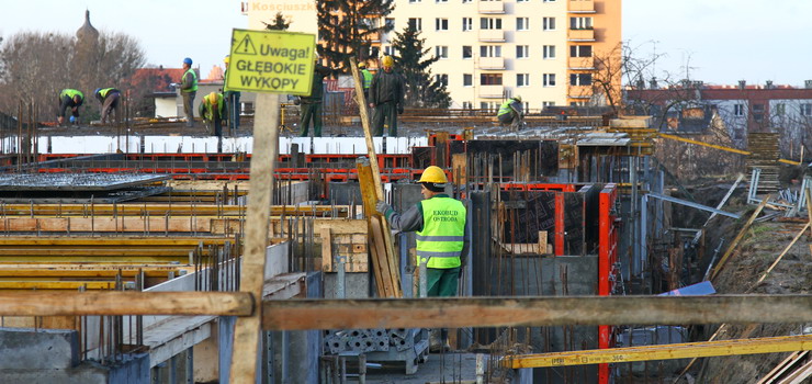 Na Piechoty powstają kolejne kwatery dla żołnierzy