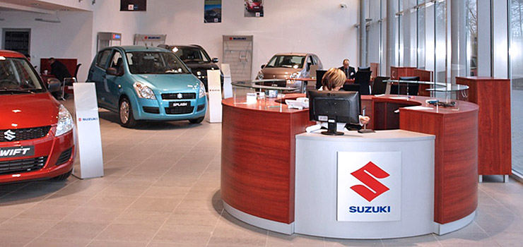 Nowy salon Suzuki w Elblągu info.elblag.pl