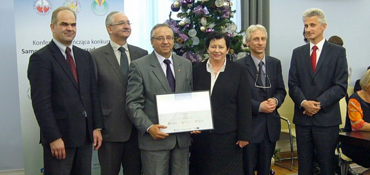 Powiat elbląski Samorządowym Liderem Zarządzania 2011