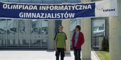  VI Olimpiada Informatyczna Gimnazjalist�w - laureaci zostan� przyj�ci do dowolnej szko�y ponadgimnazjalnej