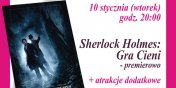 Styczniowe Kino na Obcasach z Sherlockiem Holms’em