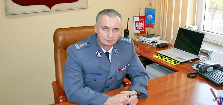 Marek Osik: Dla policjantw to by najbardziej pracowity Sylwester