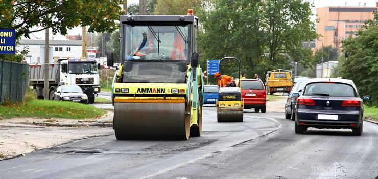 Przebudowa drogi 503 z Elbląga do Pogrodzia ruszy dopiero wiosną