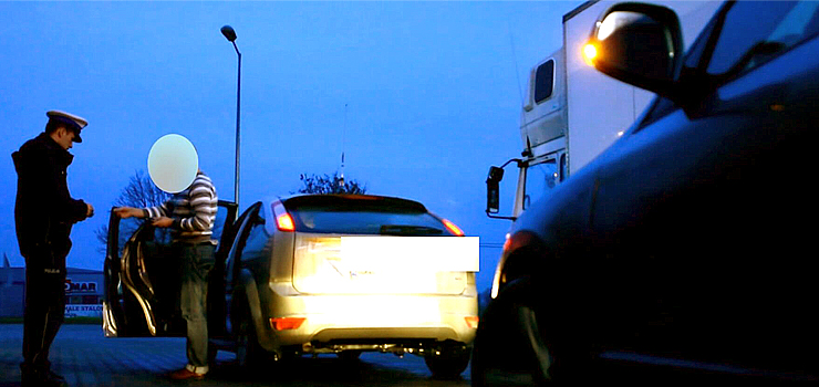 Reporterzy INFO na patrolu z elbląską drogówką cz.2 - zobacz film