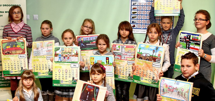 „Bezpieczny” kalendarz elbląskiego WORD