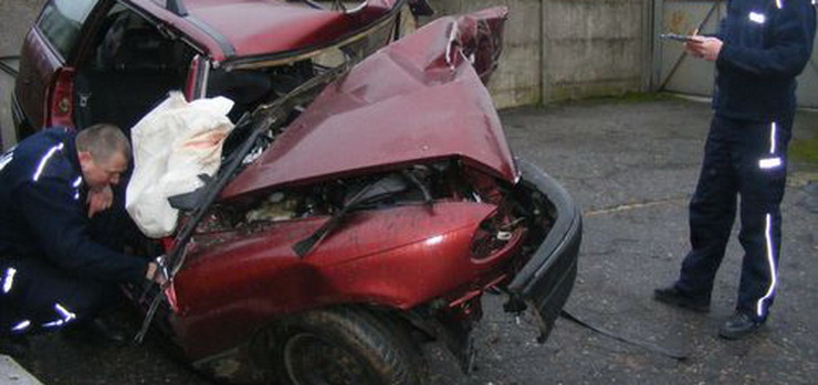 Auto uderzyo w drzewo - 3 osoby nie yj