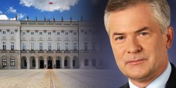 Rybicki rezygnuje z mandatu pos�a i przechodzi do Kancelarii Prezydenta RP