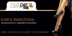 TIMEdeal.pl - Sprawd� nowe OFERTY DNIA i otrzymaj KART� RABATOW� ZA DARMO!