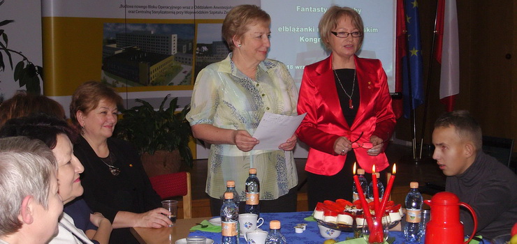 Noworoczne spotkanie Kongresu Kobiet w Elblgu