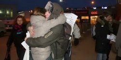 „FREE HUGS”, czyli darmowe przytulanie po elblsku