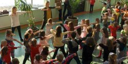 P�zimowisko SP 19 dobieg�o ko�ca – zobacz, jak najm�odsi elbl��anie sp�dzili ferie