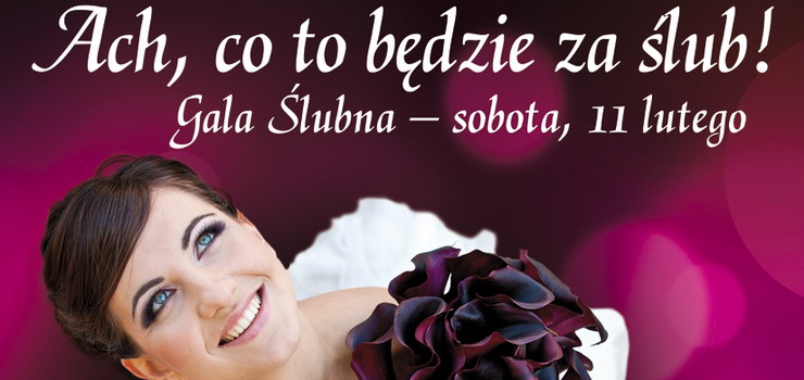 Gala ślubna w Centrum Ogrody
