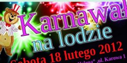 Karnawa� na lodzie