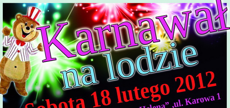 Karnawa na lodzie