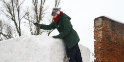 Ze �niegiem za pan brat! Zobacz dokonania artyst�w