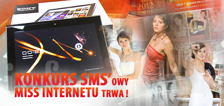Kinga Kalinowska prowadzi w głosowaniu na Miss Internetu. Wyślij SMS-a - czekają cenne nagrody