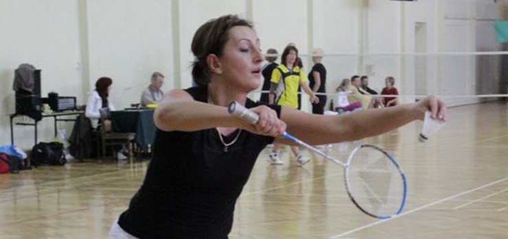 Badmintonici walcz o Grand Prix Elblga