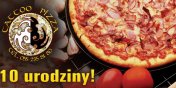 wituj 10-lecie razem z Pizzeri Tattoo. Wygraj jedno z 10 zaprosze na pizz!